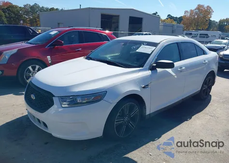2013 Ford Taurus Se из США, поврежденный, VIN 1FAHP2D86DG170036